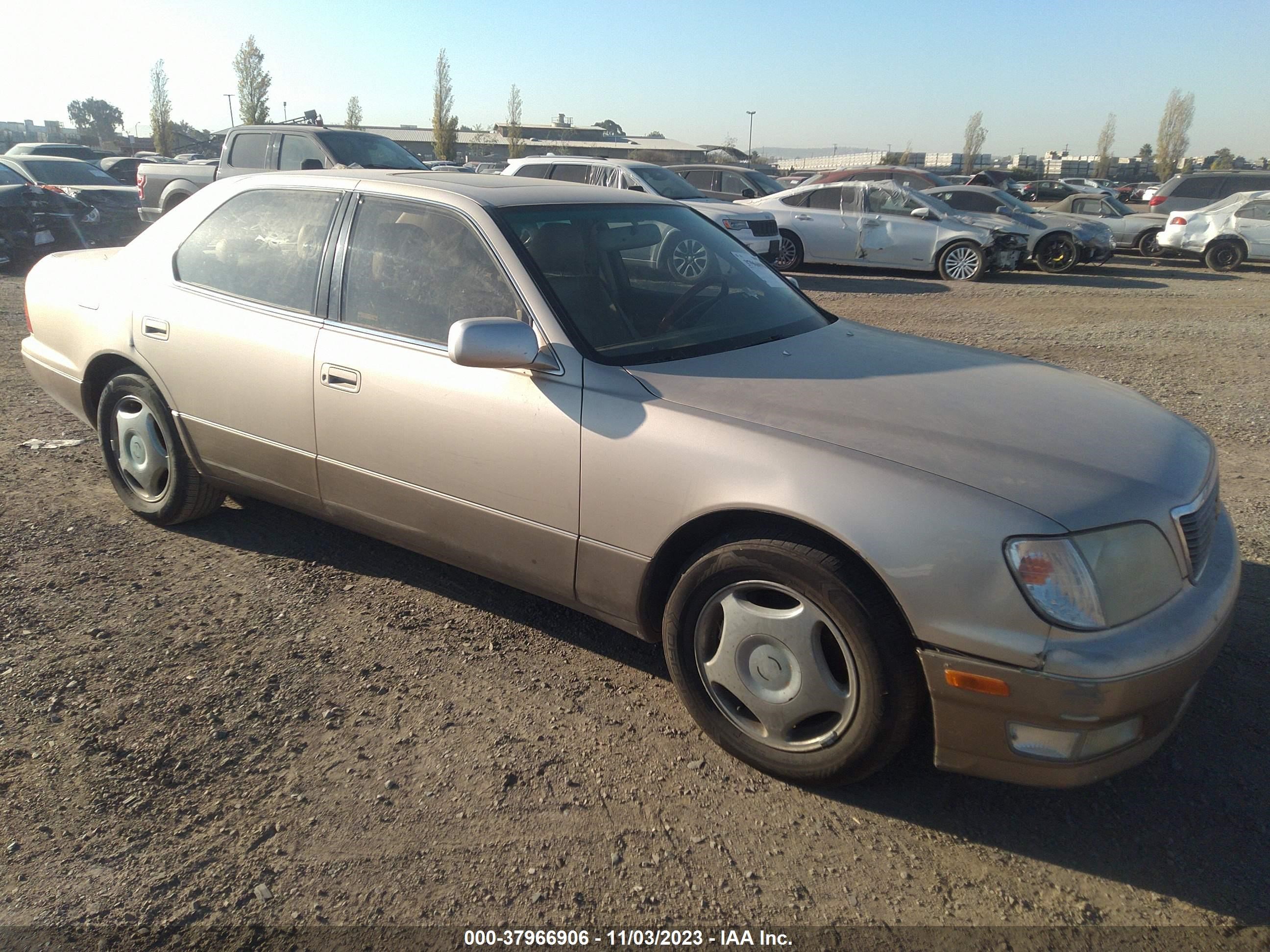 LEXUS LS 1998 jt8bh28f6w0134038