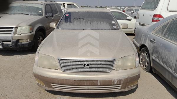 LEXUS LS400 1999 jt8bh28f6x0159667