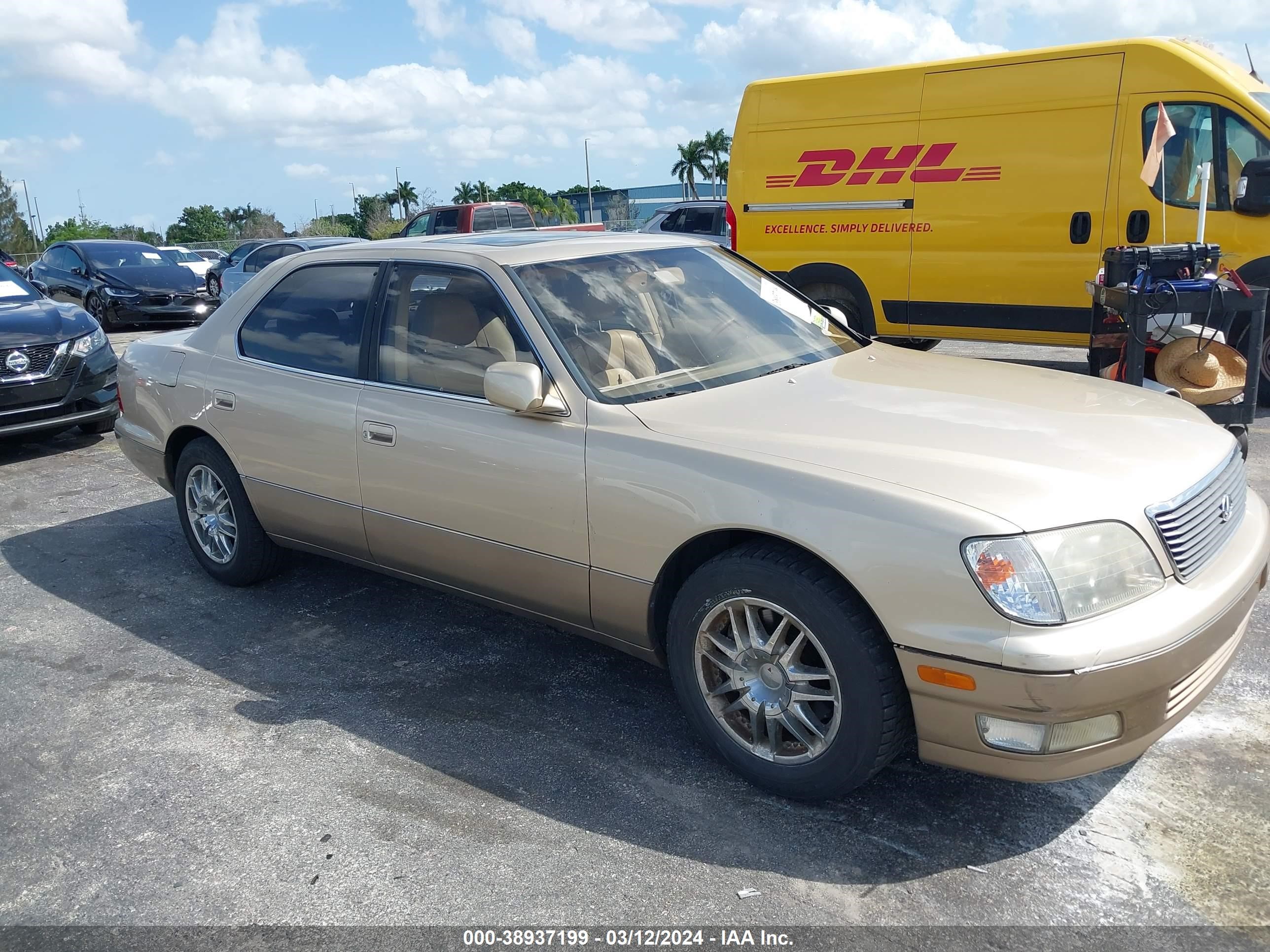 LEXUS LS 2000 jt8bh28f6y0178771