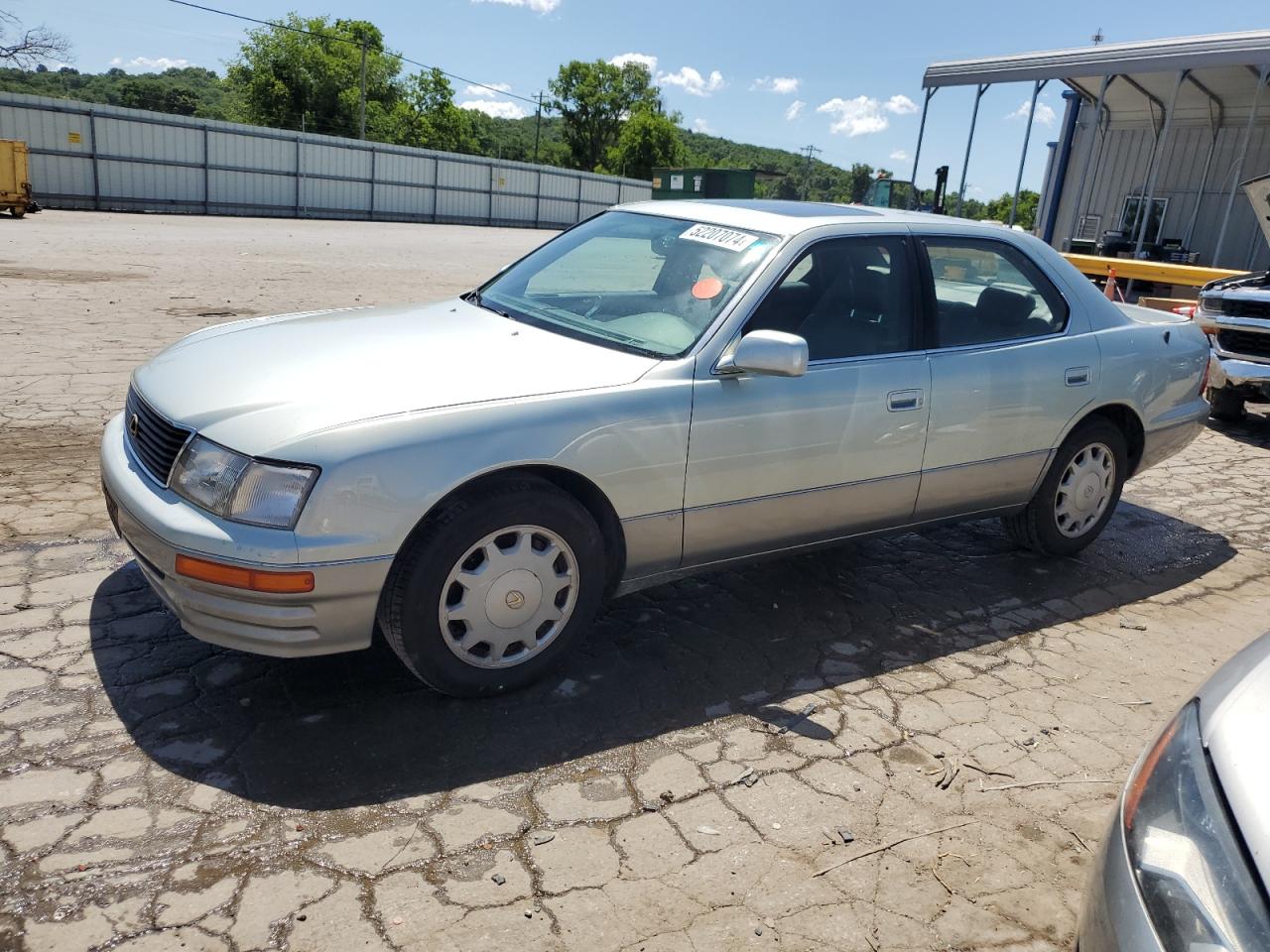 LEXUS LS 1997 jt8bh28f7v0079386