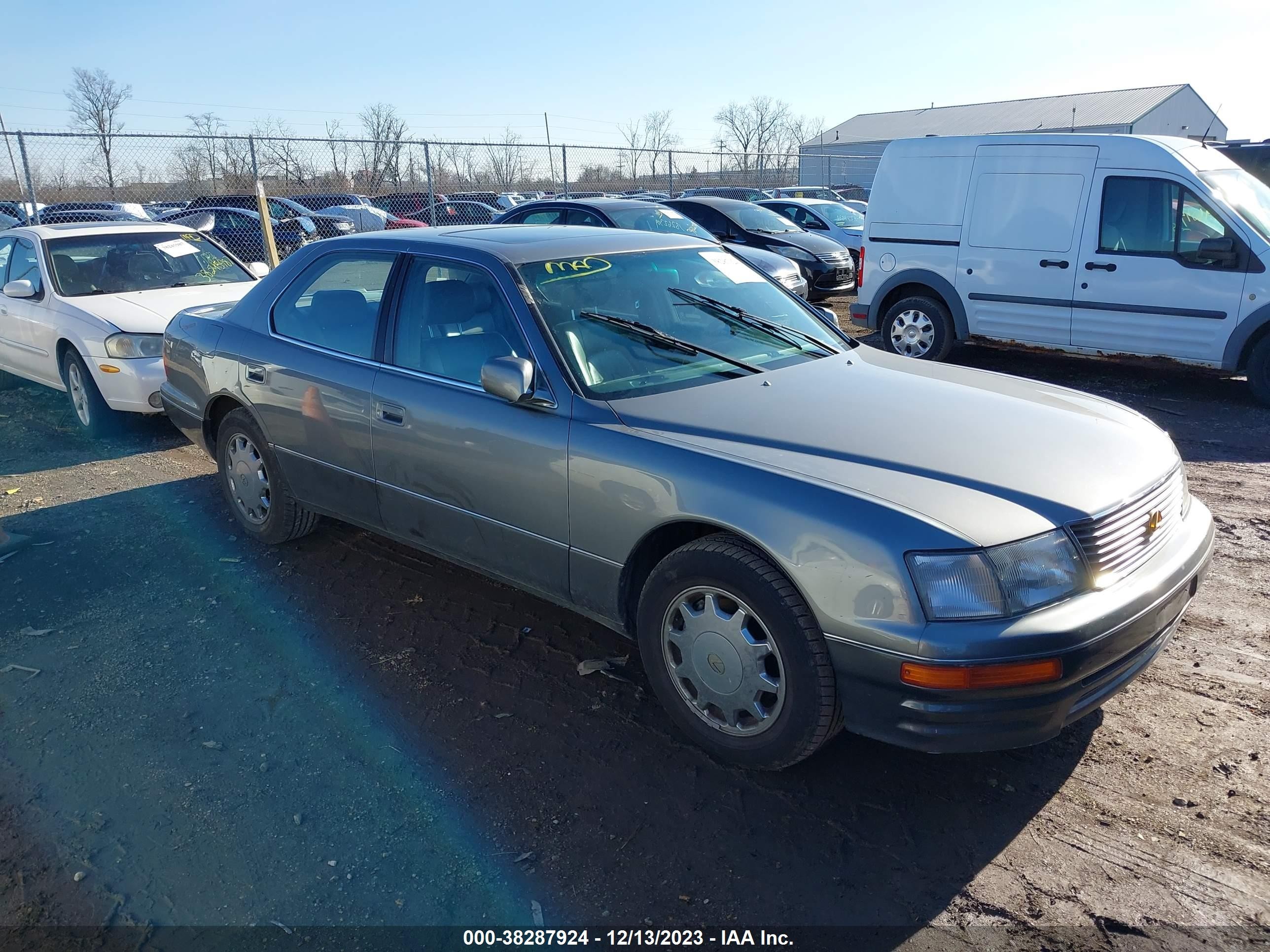 LEXUS LS 1997 jt8bh28f7v0086306