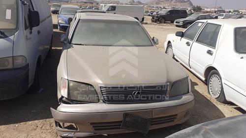 LEXUS LS400 1997 jt8bh28f7v0097581