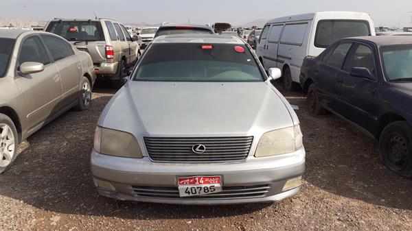 LEXUS LS400 1998 jt8bh28f7w0120004