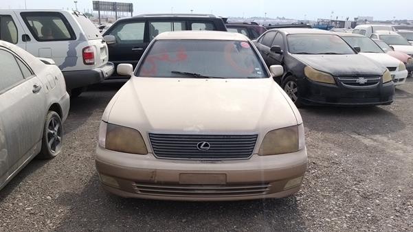 LEXUS LS400 2000 jt8bh28f7y0171862