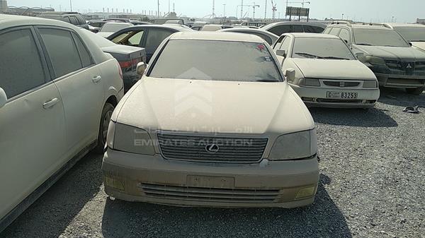 LEXUS LS400 2000 jt8bh28f7y0174003