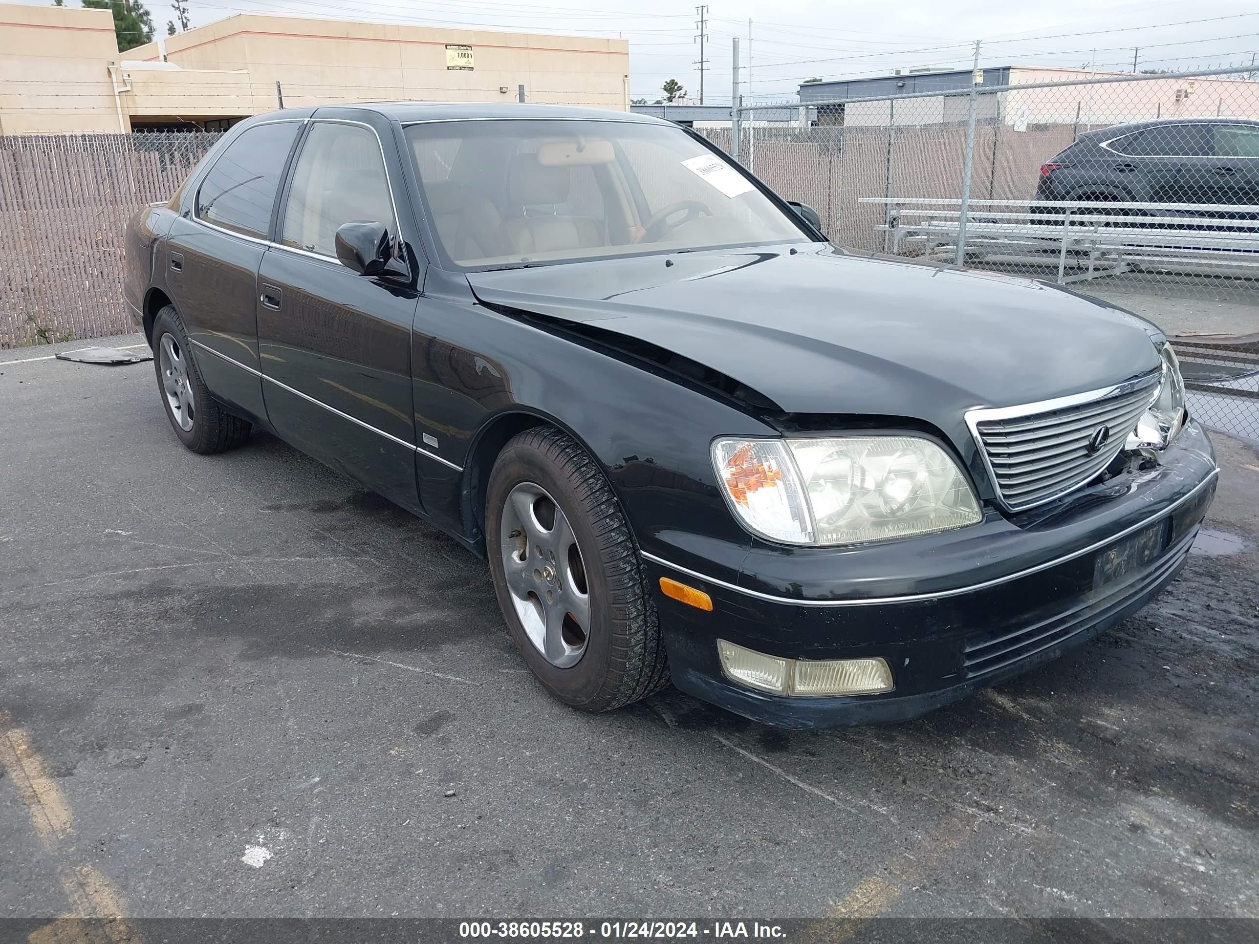 LEXUS LS 2000 jt8bh28f7y0178391