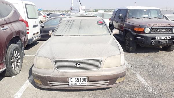 LEXUS LS400 1998 jt8bh28f8w0100652