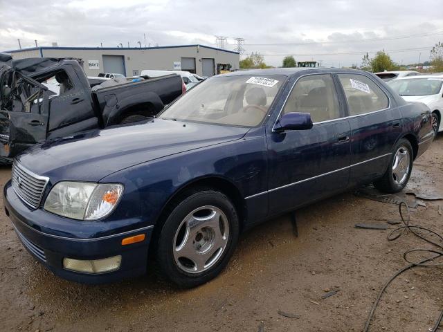 LEXUS LS 400 1998 jt8bh28f8w0126328