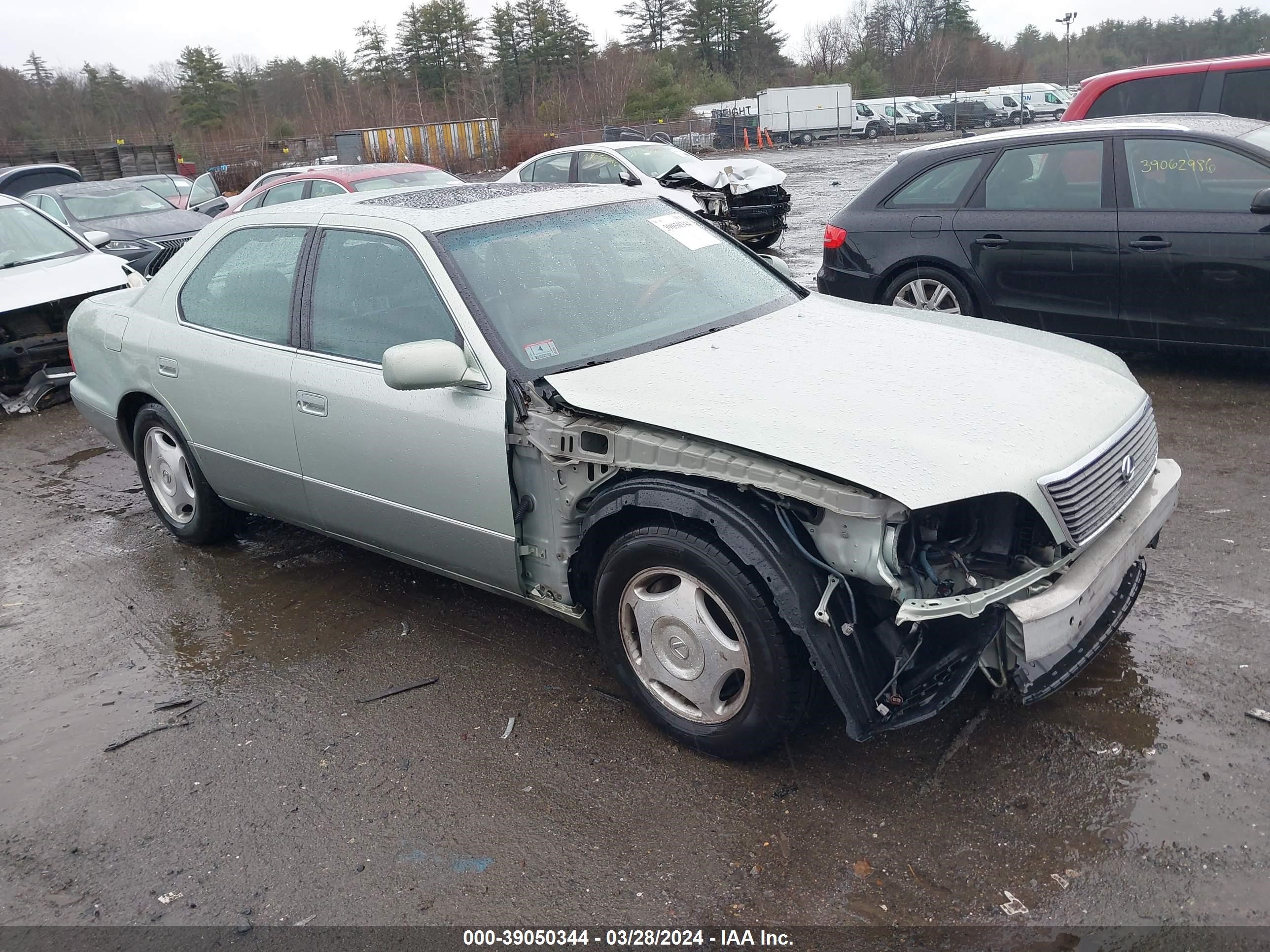 LEXUS LS 1999 jt8bh28f8x0142742