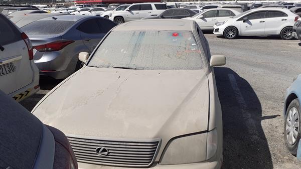 LEXUS LS400 1999 jt8bh28f8x0145270