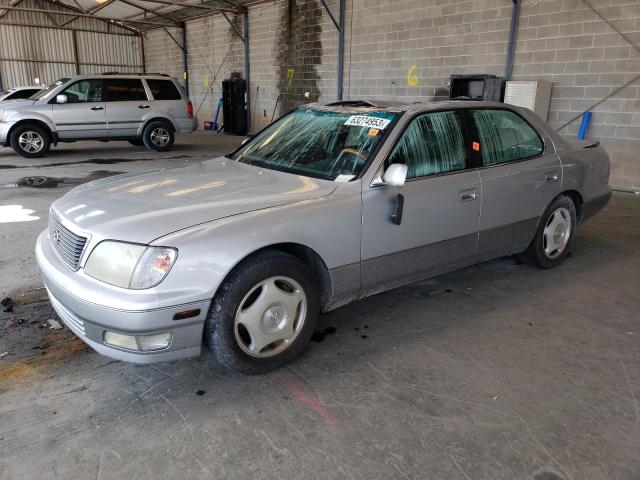 LEXUS LS 400 1999 jt8bh28f8x0161369