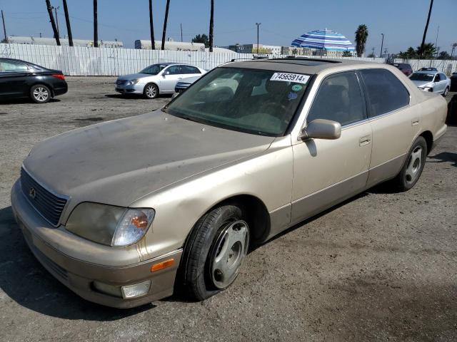 LEXUS LS 400 1999 jt8bh28f8x0164627