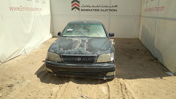 LEXUS LS400 2000 jt8bh28f8y0181414