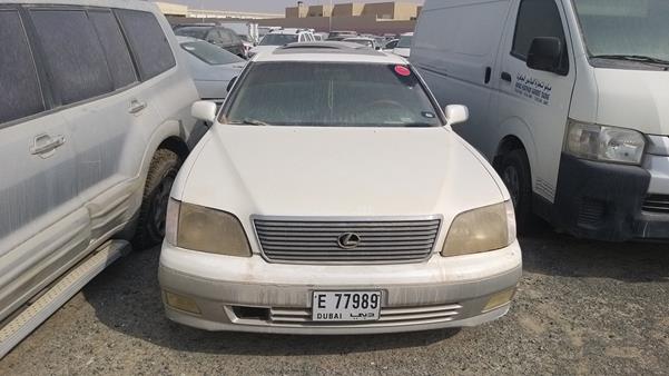 LEXUS LS400 1998 jt8bh28f9w0117654