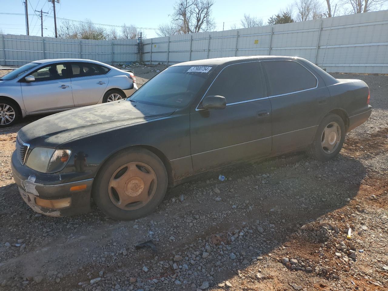 LEXUS LS 1998 jt8bh28f9w0135474