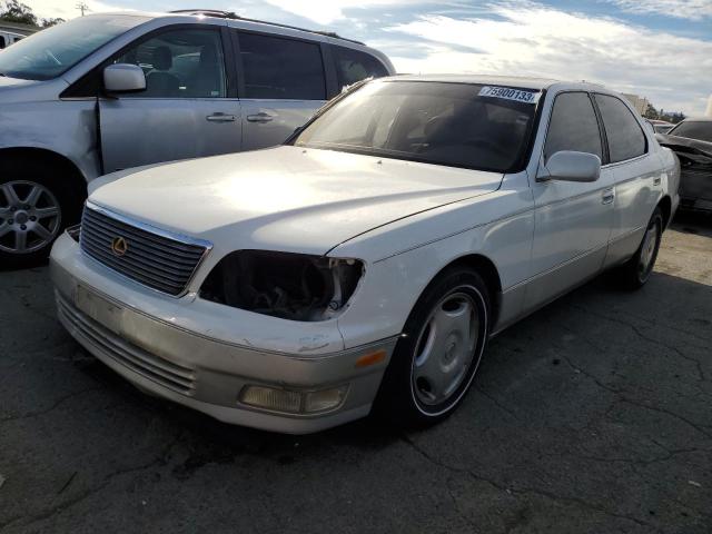 LEXUS LS400 1998 jt8bh28fxw0100877