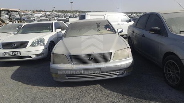 LEXUS LS400 1998 jt8bh28fxw0130199