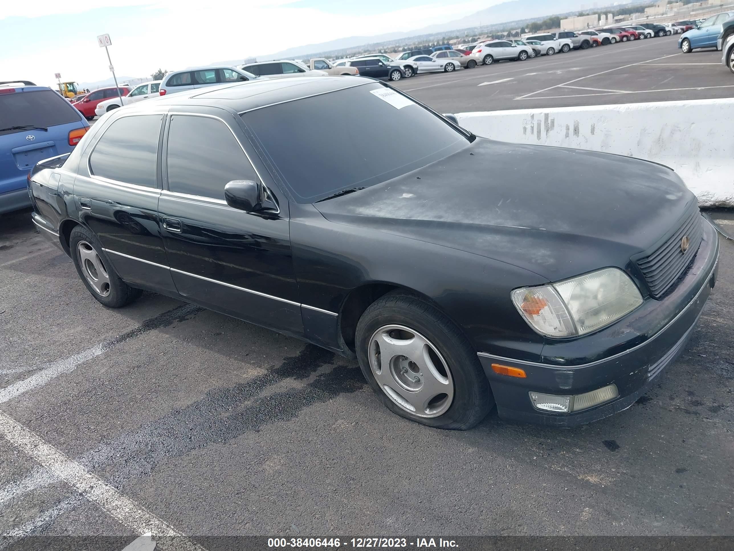 LEXUS LS 1998 jt8bh28fxw0139419