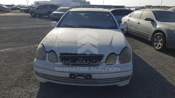 LEXUS GS 400 1998 jt8bh68x0w0012386