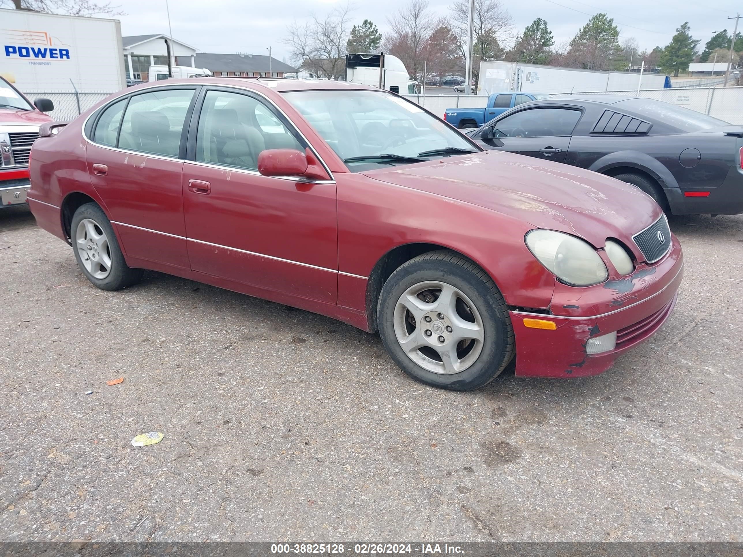 LEXUS GS 1998 jt8bh68x2w0004810