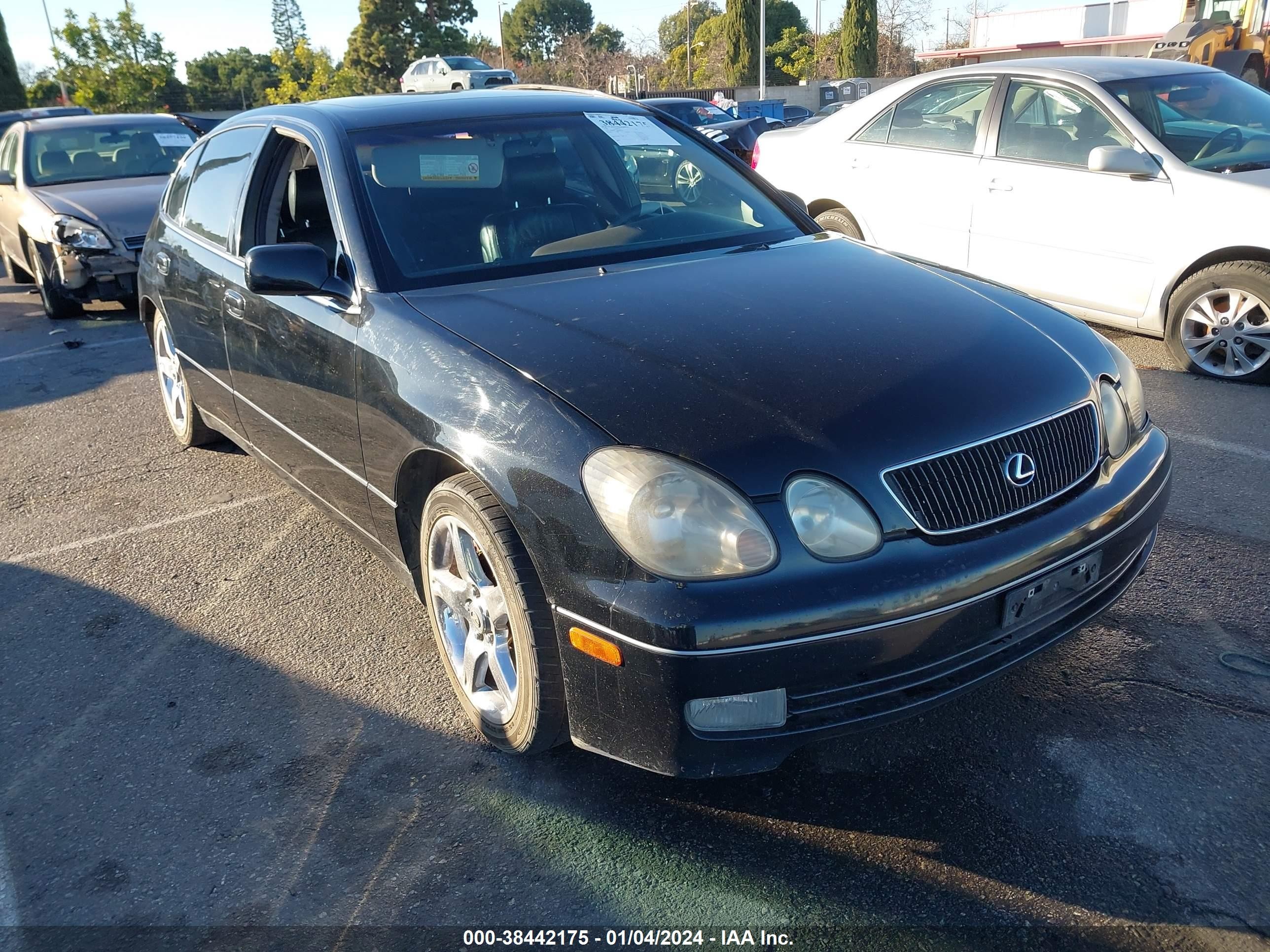 LEXUS GS 1998 jt8bh68x3w0006341