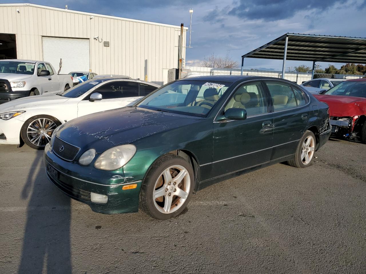 LEXUS GS 1998 jt8bh68x6w0013378