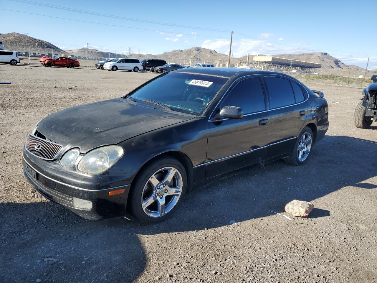 LEXUS GS 1999 jt8bh68x7x0014766