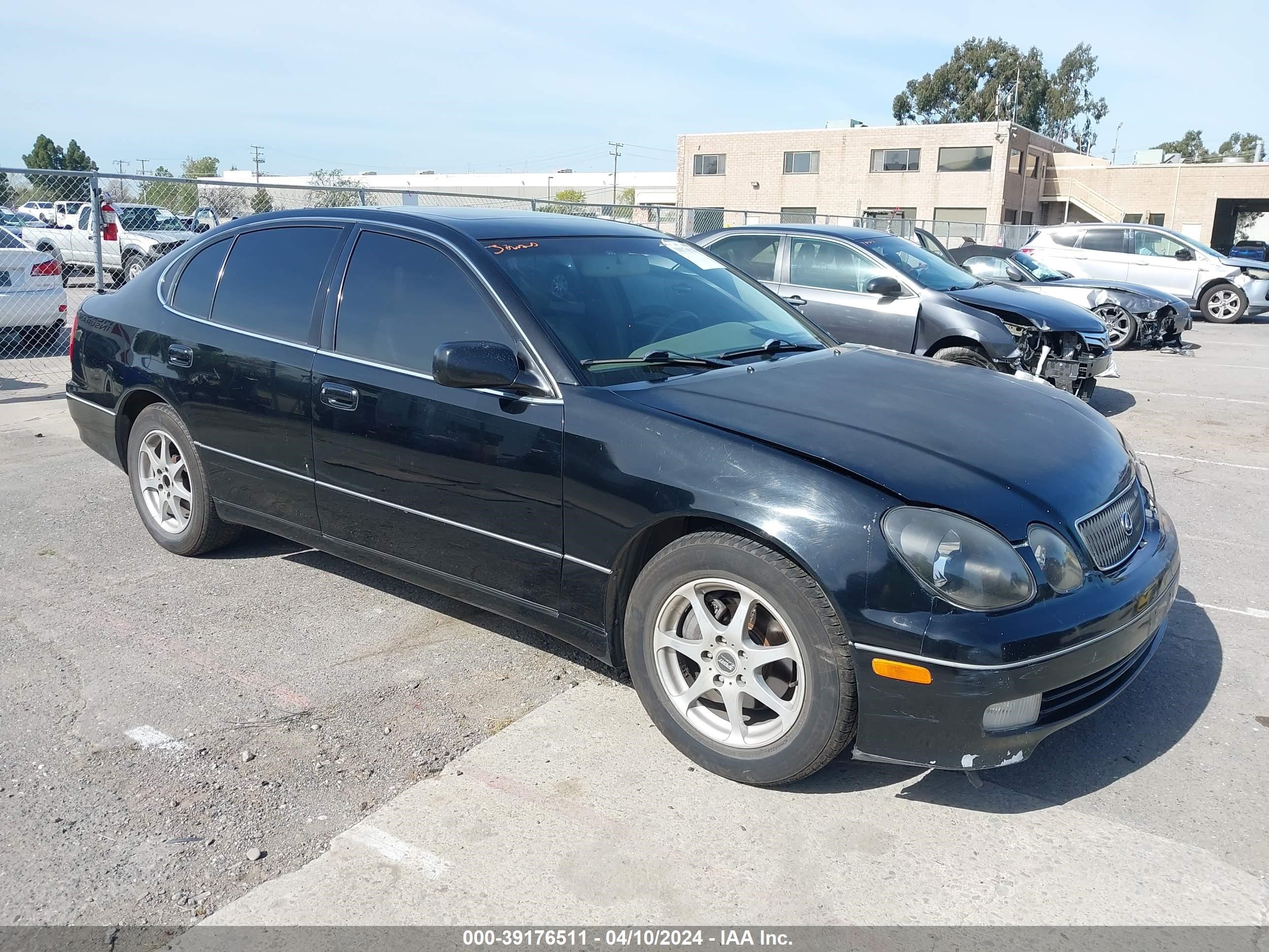 LEXUS GS 1999 jt8bh68x7x0019644