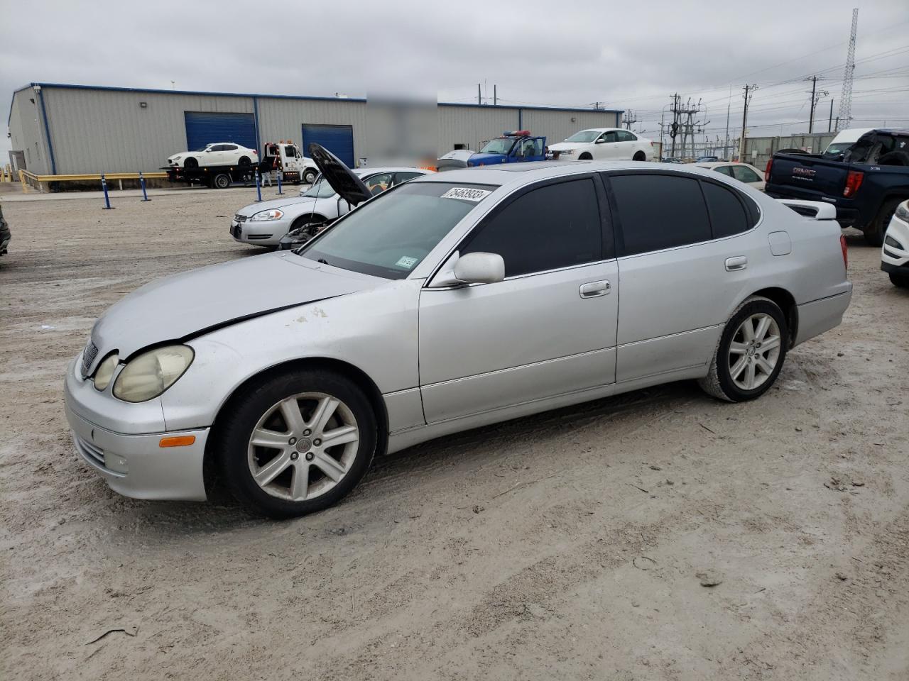 LEXUS GS 1999 jt8bh68x8x0016140