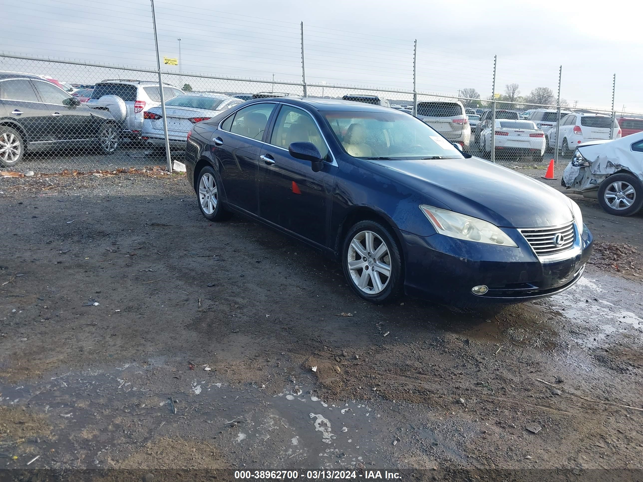 LEXUS ES 2008 jt8bj46g282176967