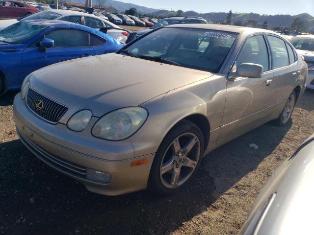 LEXUS GS430 2001 jt8bl69s010003018