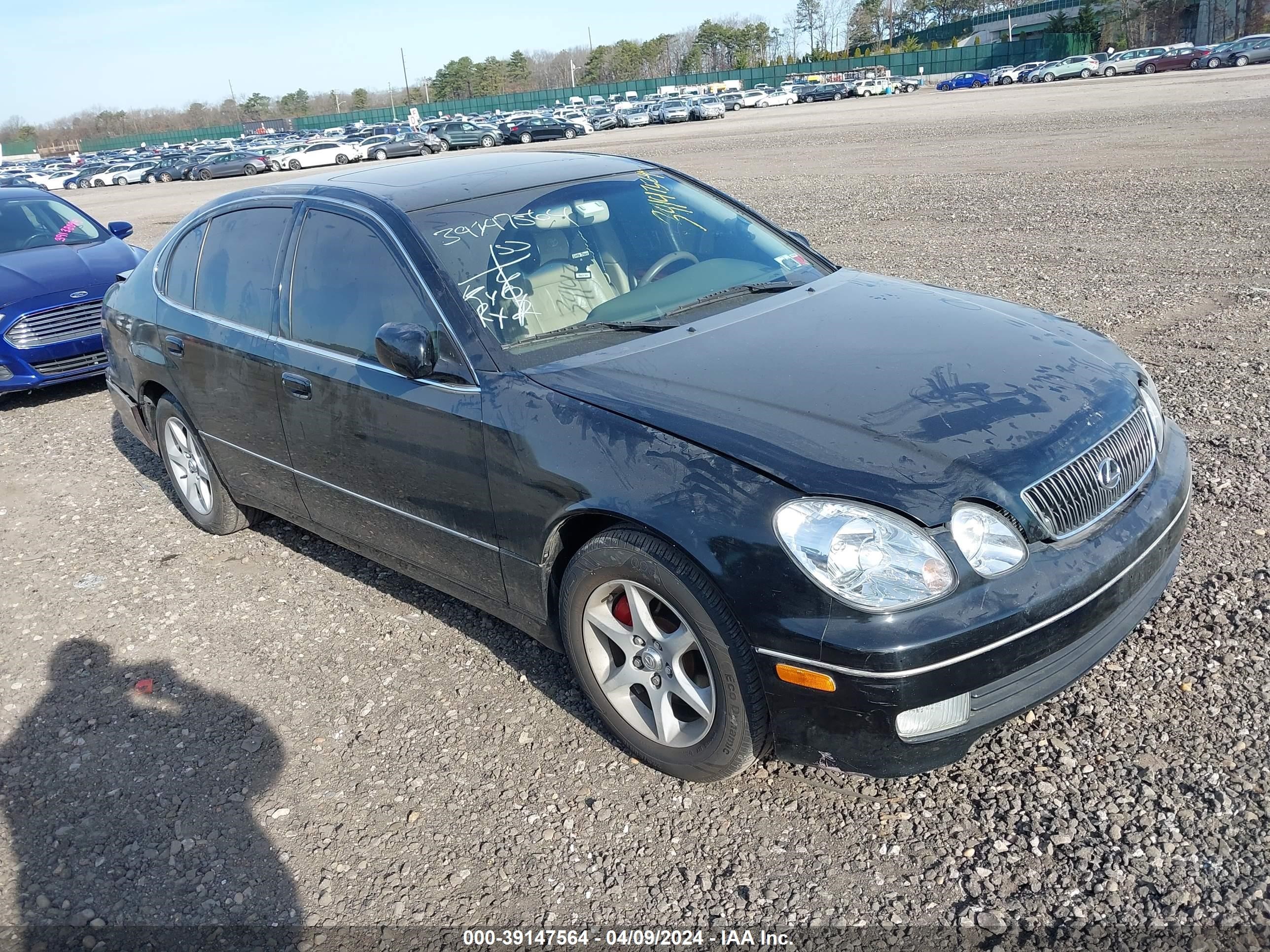 LEXUS GS 2001 jt8bl69s210002517