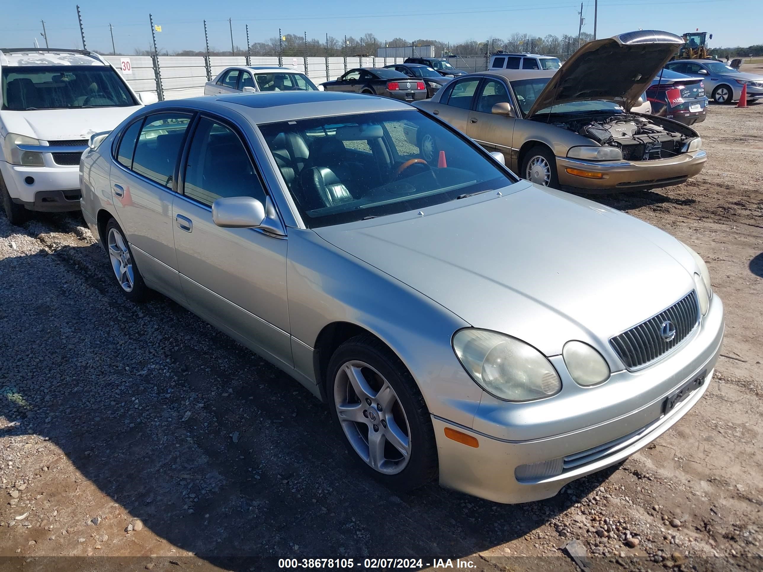 LEXUS GS 2002 jt8bl69s220010344