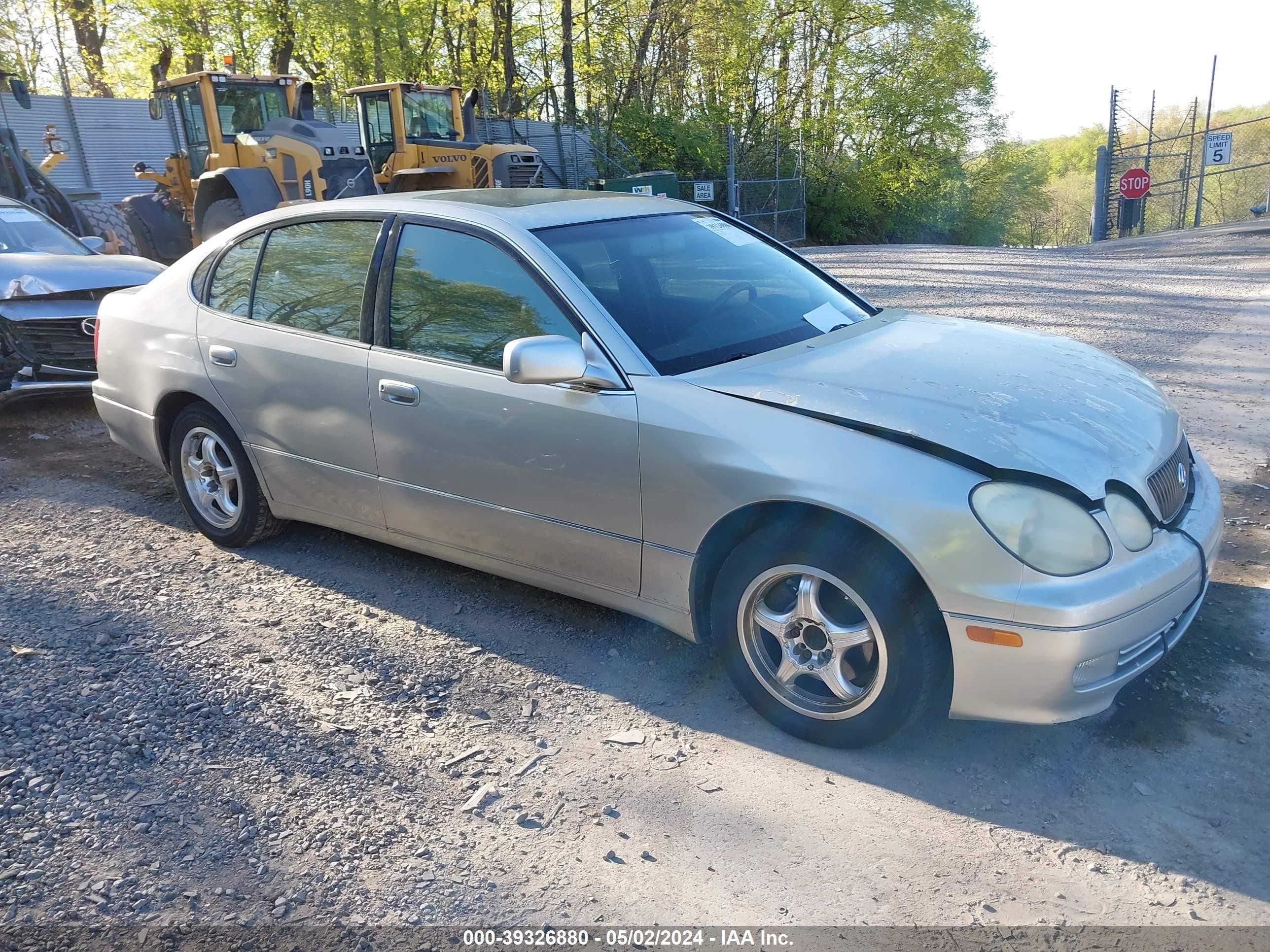 LEXUS GS 2002 jt8bl69s420009910