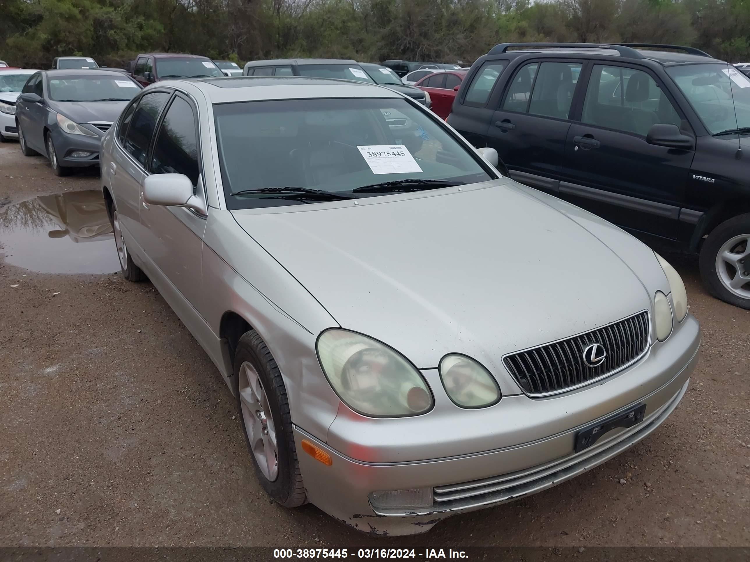 LEXUS GS 2001 jt8bl69s510002334