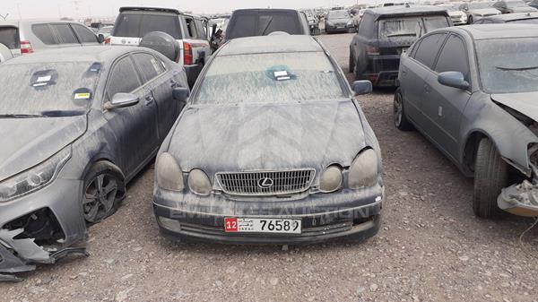 LEXUS GS 430 2004 jt8bl69s540014682