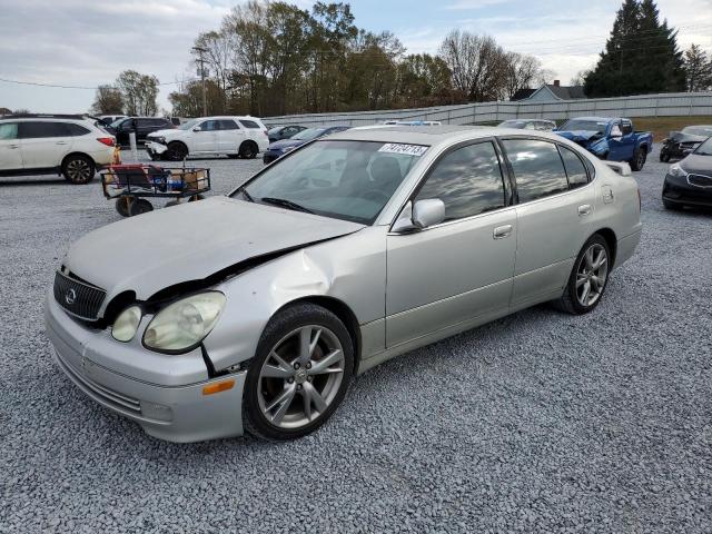 LEXUS GS430 2004 jt8bl69s540015721