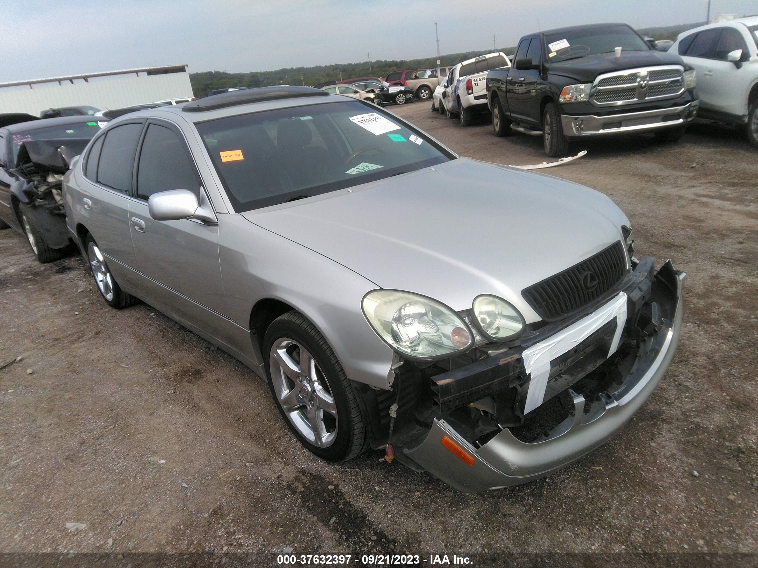 LEXUS GS 2002 jt8bl69s620010427