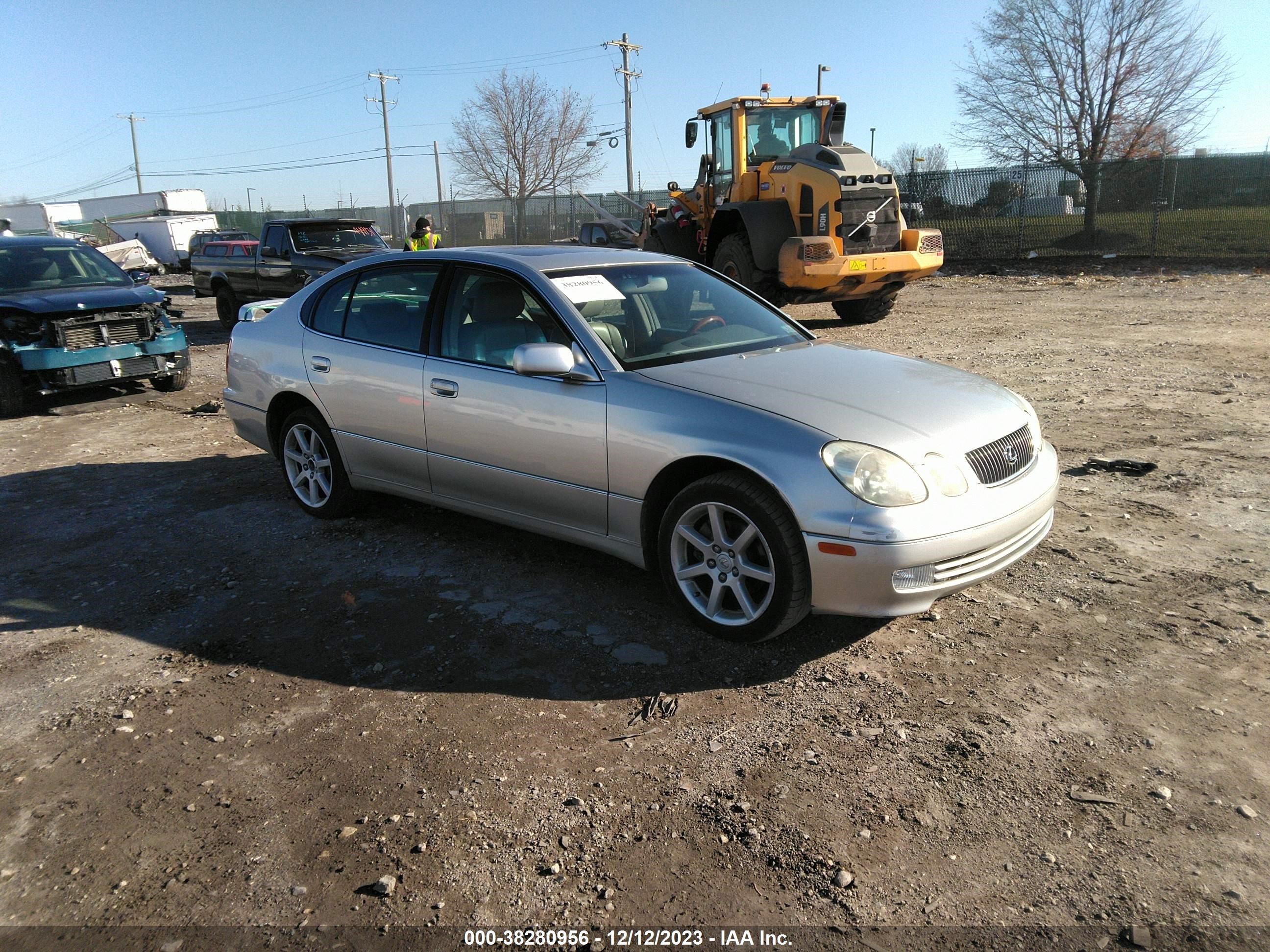 LEXUS GS 2004 jt8bl69s640015128