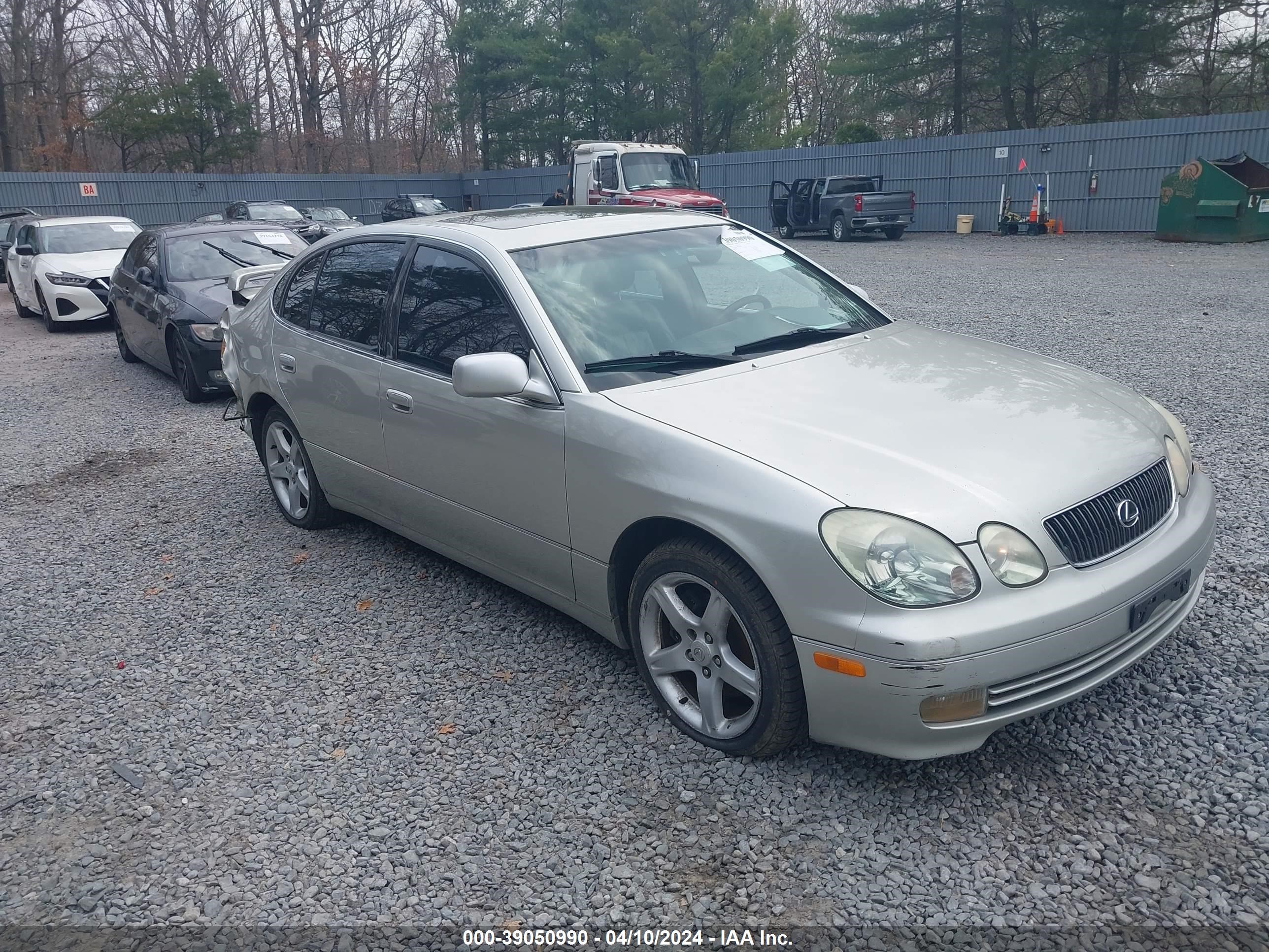 LEXUS GS 2002 jt8bl69s720010968