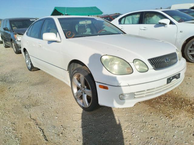 LEXUS GS 430 2004 jt8bl69s740014456