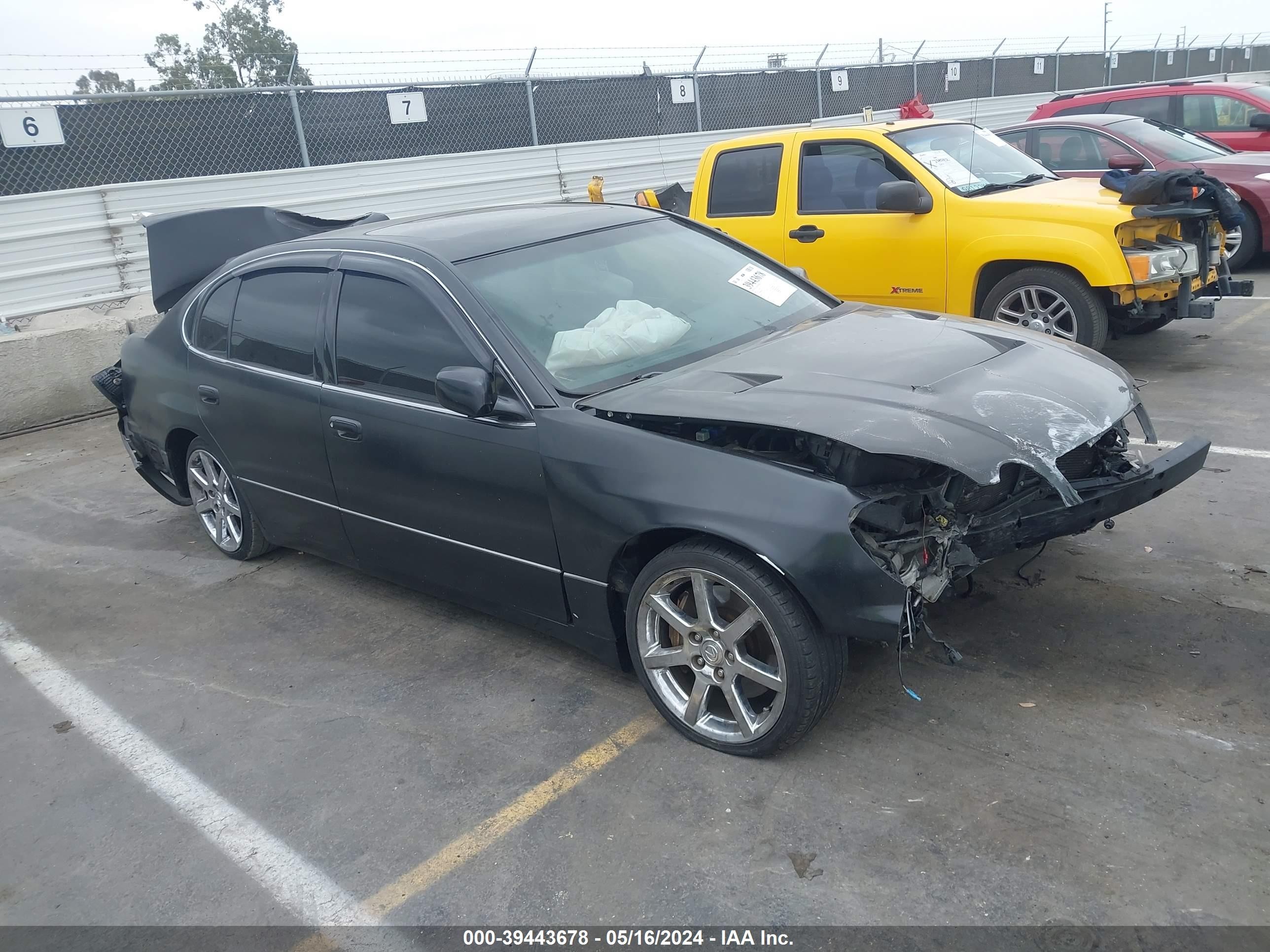 LEXUS GS 2003 jt8bl69s830012357