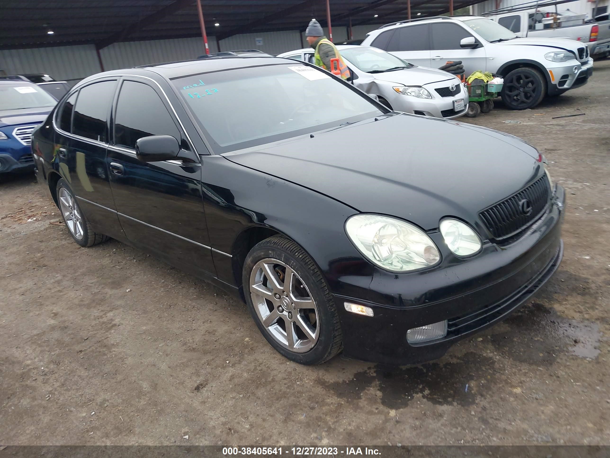 LEXUS GS 2003 jt8bl69s830014089