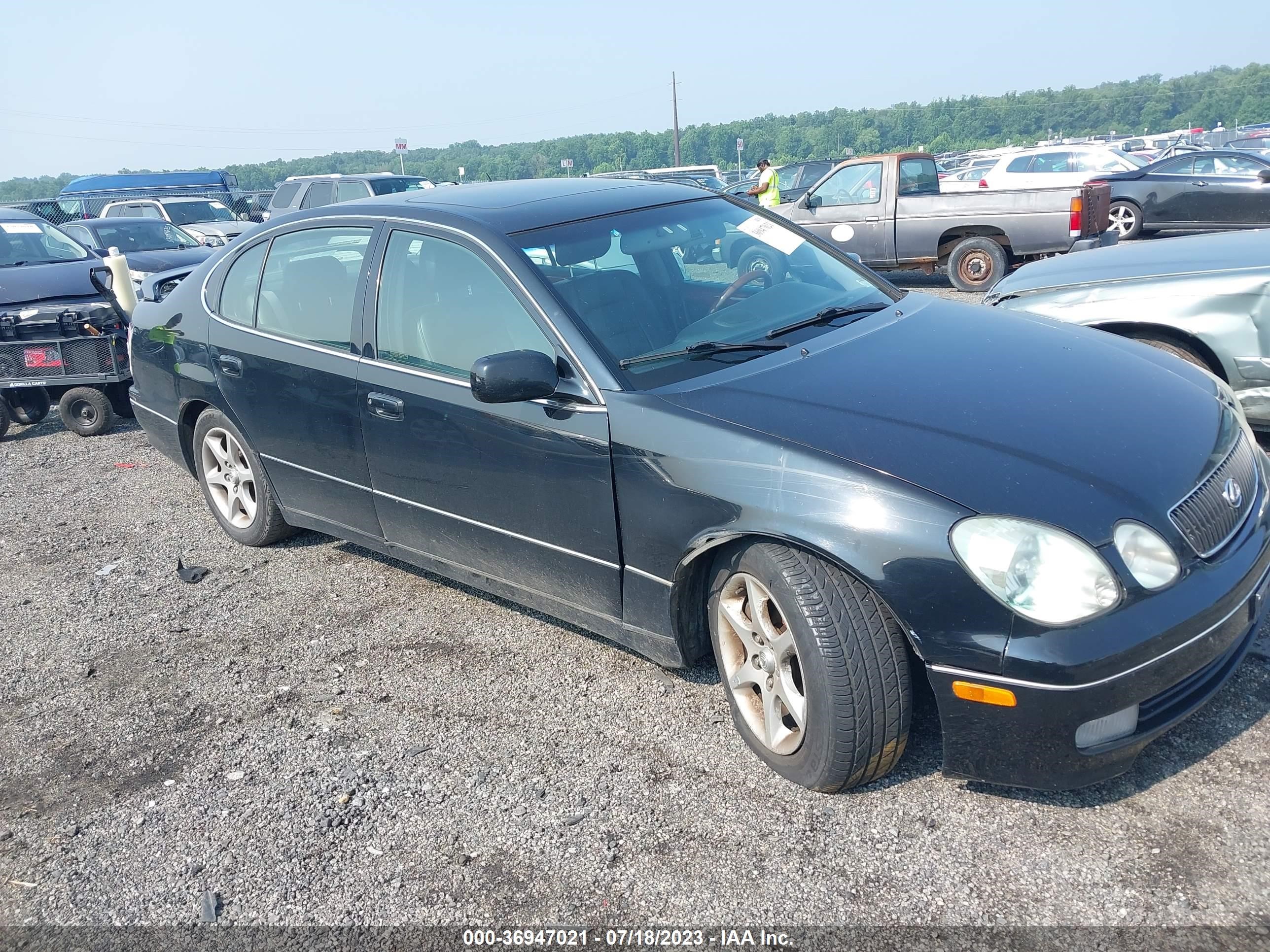 LEXUS GS 2002 jt8bl69s920010325