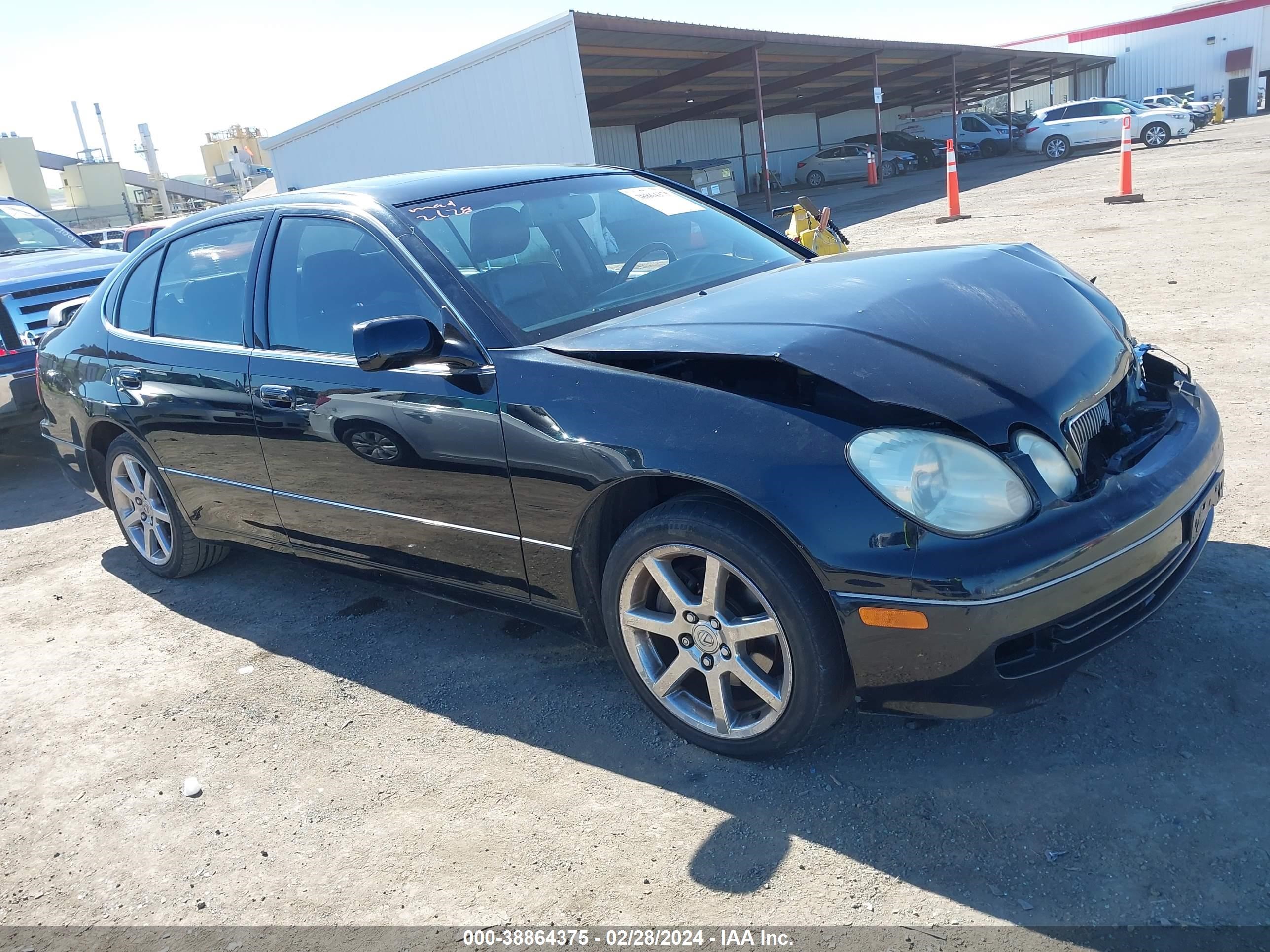 LEXUS GS 2003 jt8bl69s930013422