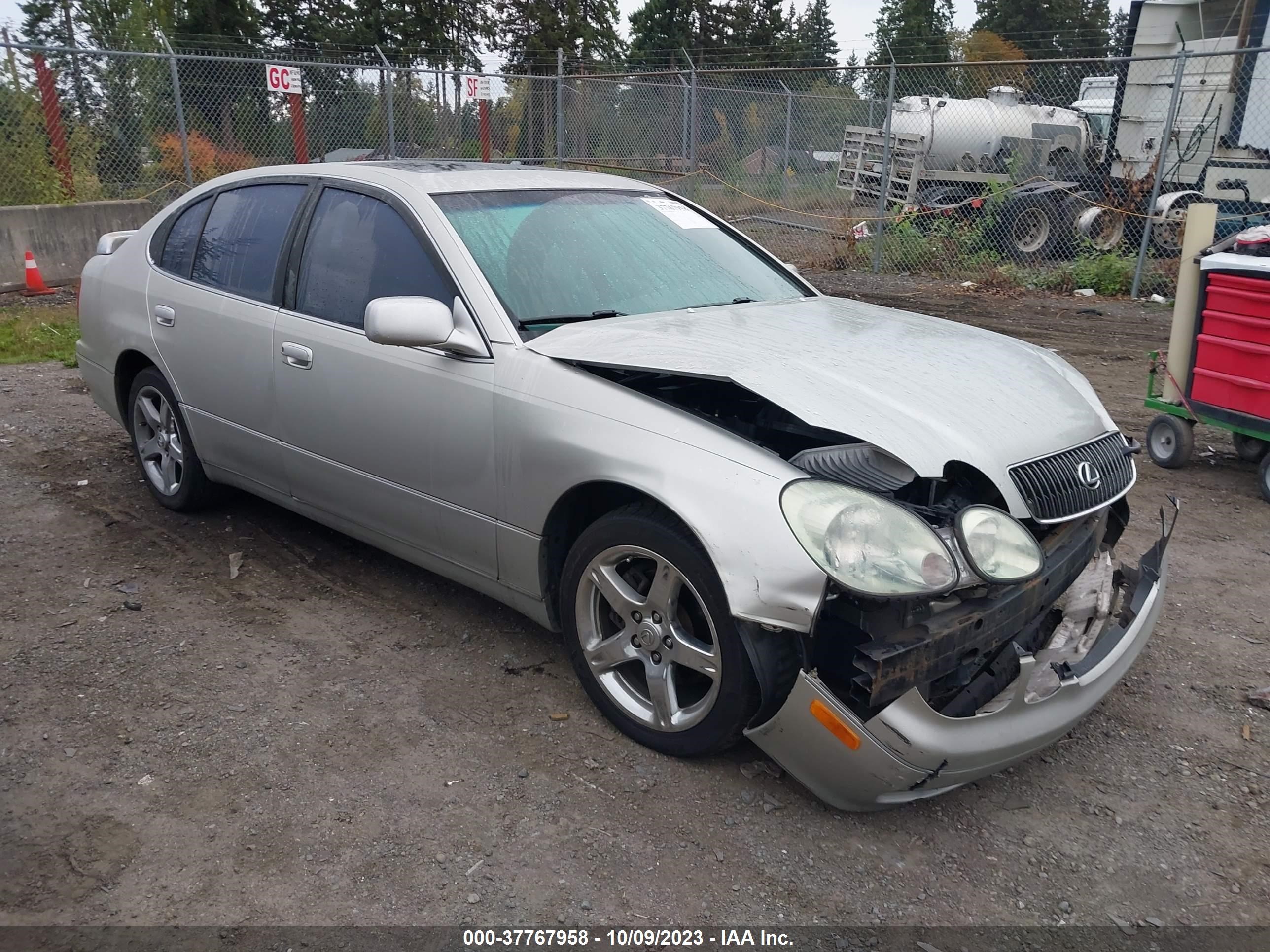 LEXUS GS 2001 jt8bl69sx10008162