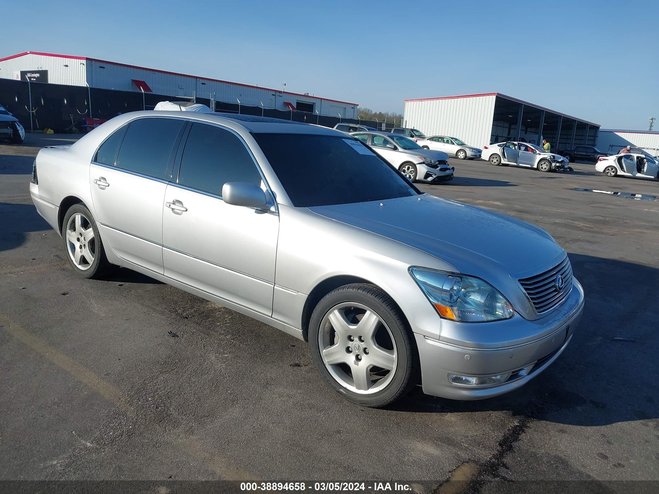 LEXUS LS 2005 jt8bn36f750181577