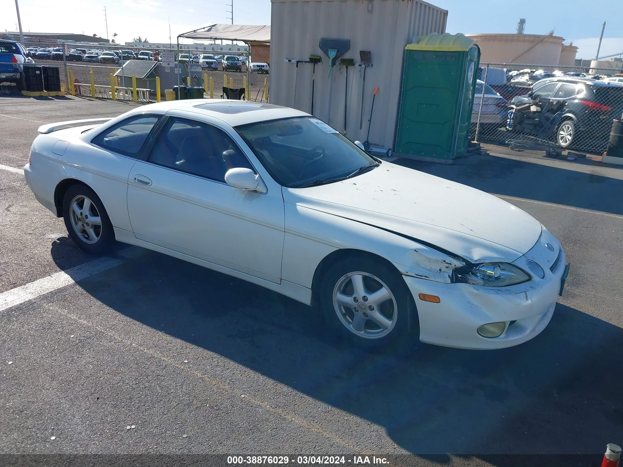 LEXUS SC 1997 jt8cd32z1v0040074