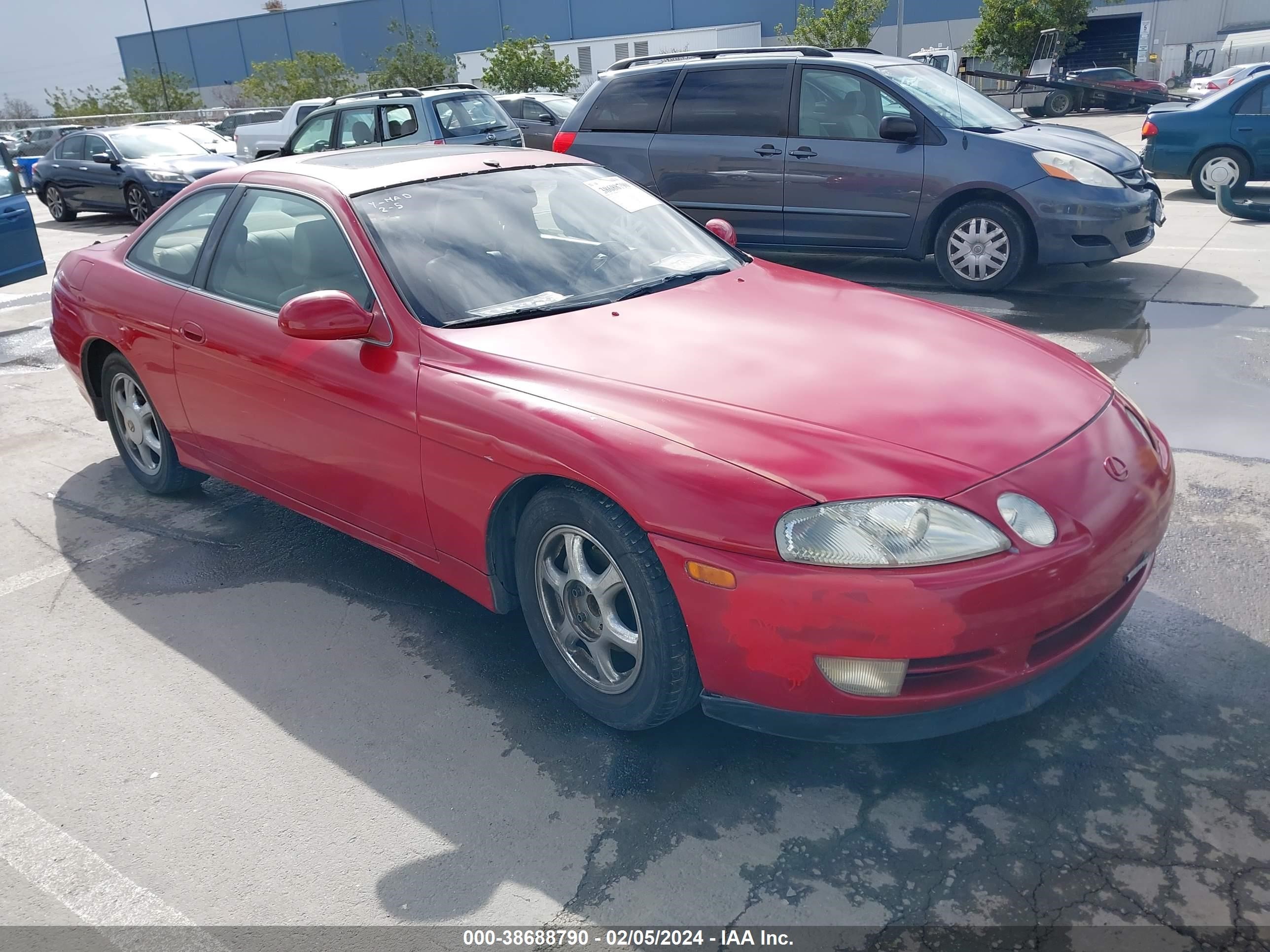 LEXUS SC 1997 jt8cd32z3v0039718