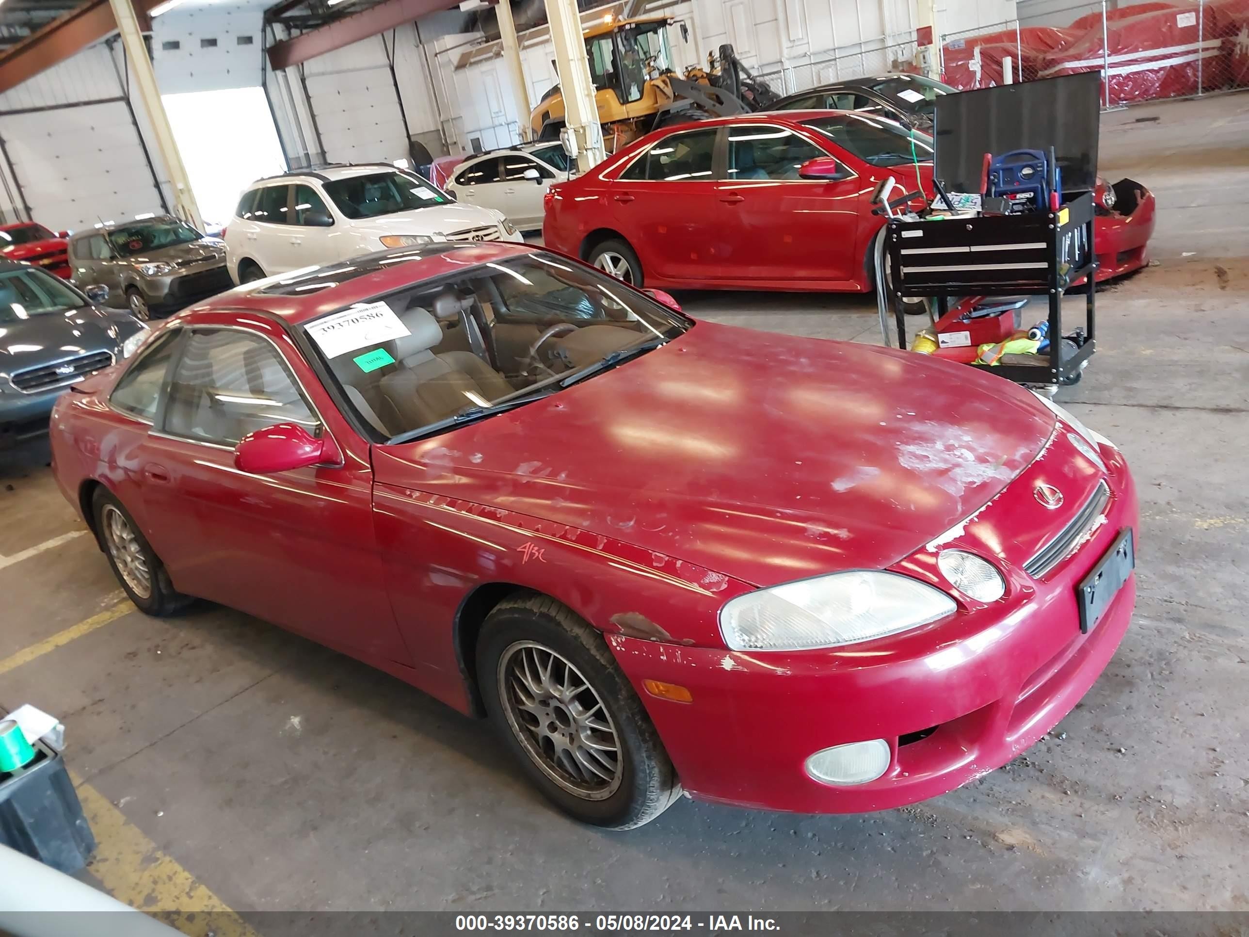 LEXUS SC 1998 jt8cd32z5w1002603